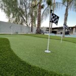Artificial turf putting greens in Arizona